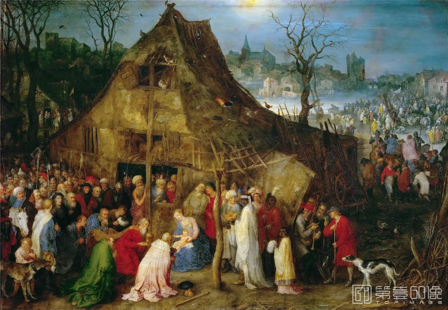 油画-彼得·勃鲁盖尔 Jan Brueghel-089